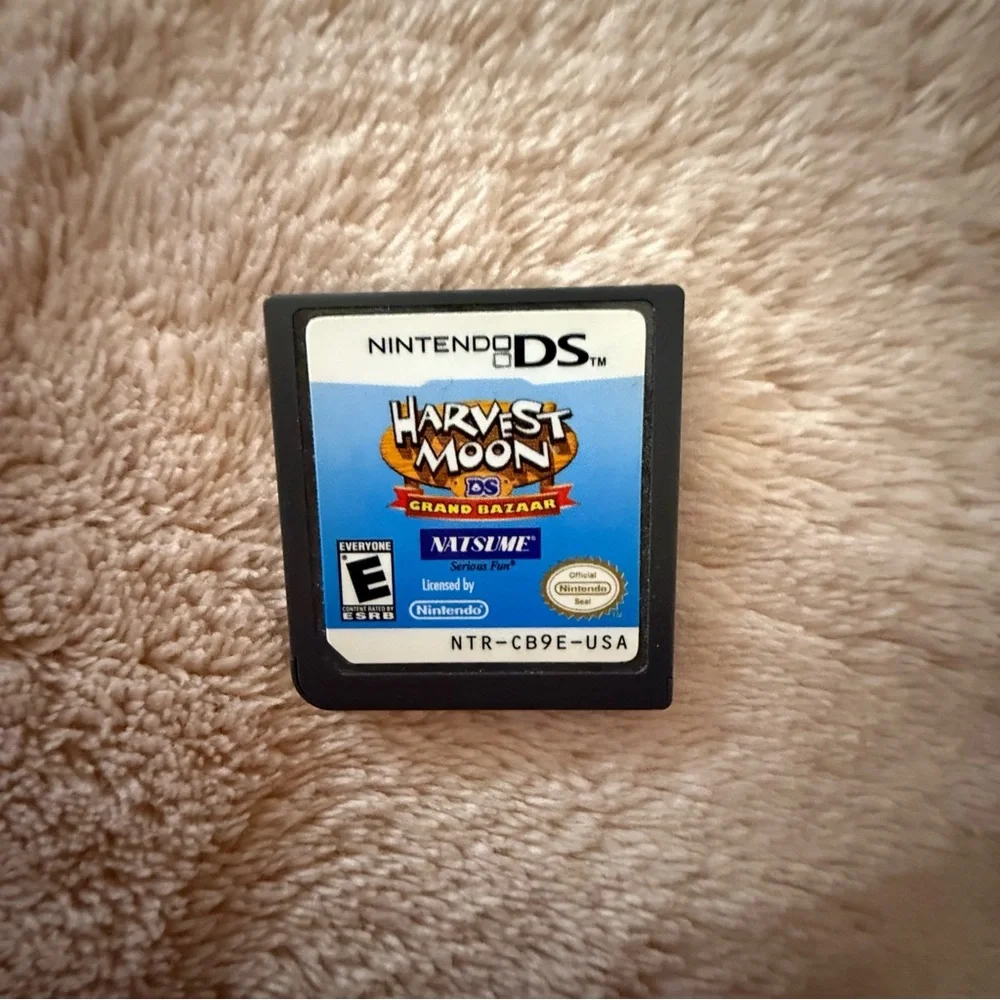 Harvest Moon DS Grand Bazaar Game
